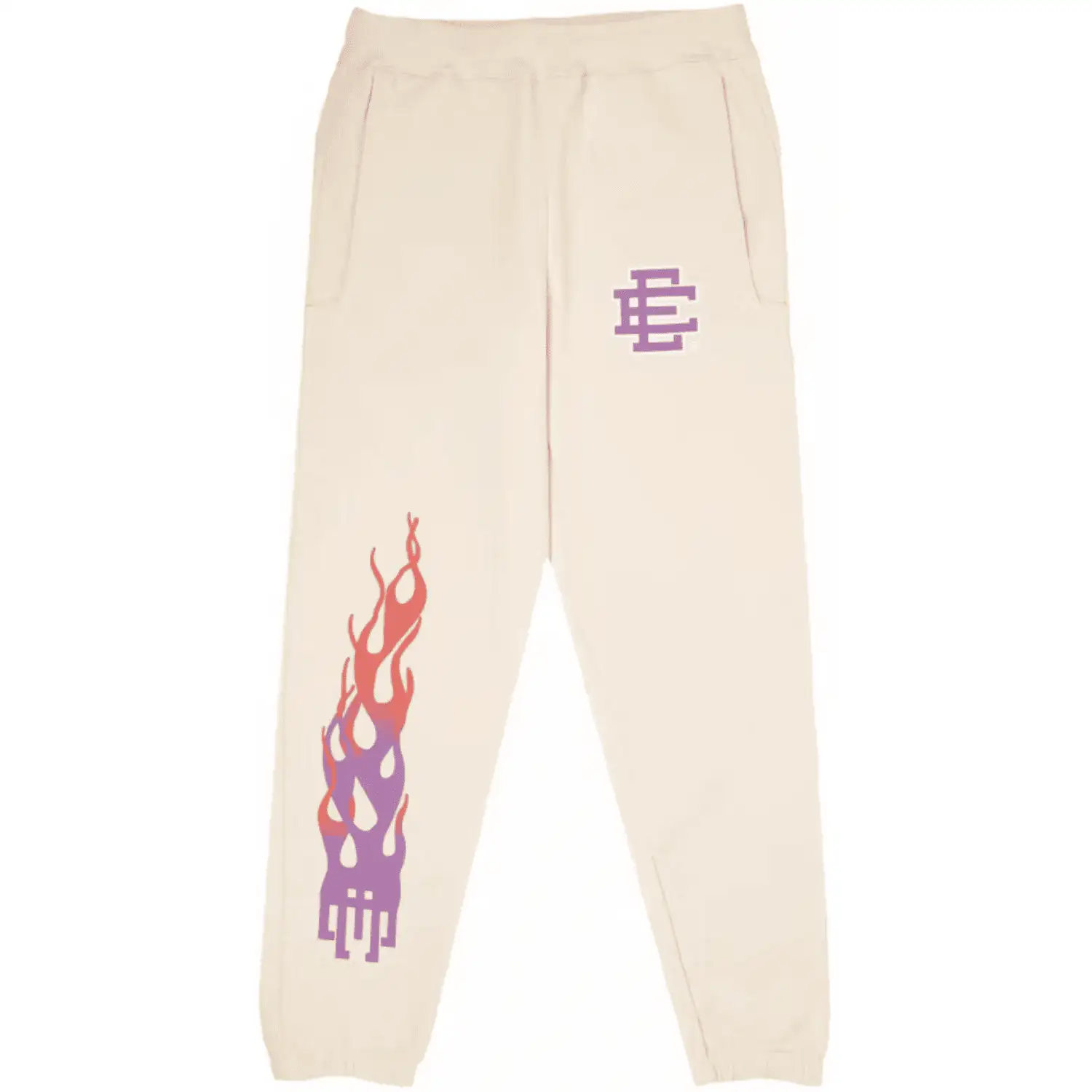 Eric Emanuel EE Basic Sweatpant SS23 Off White