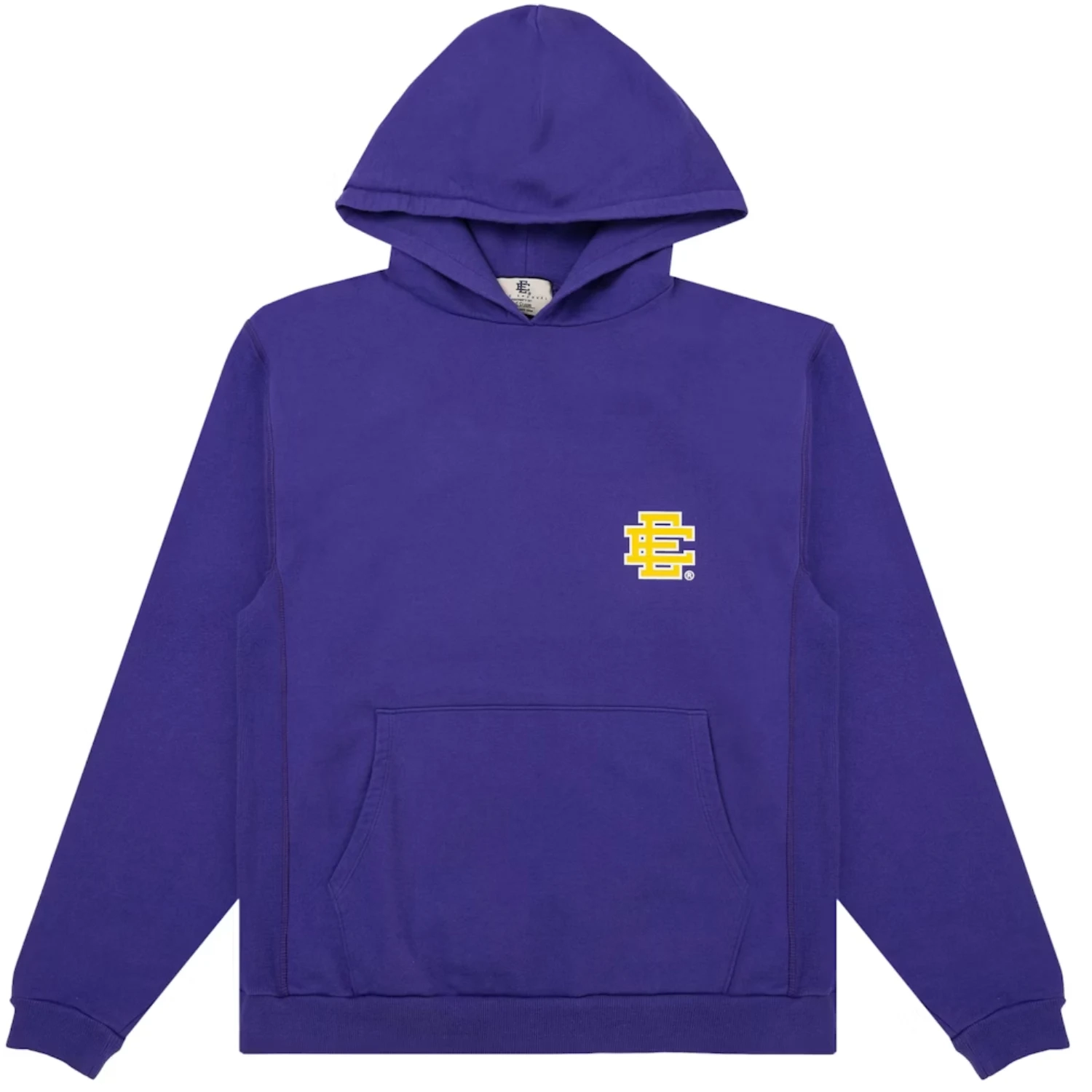 EE LW V2 Hoodie Purp front view