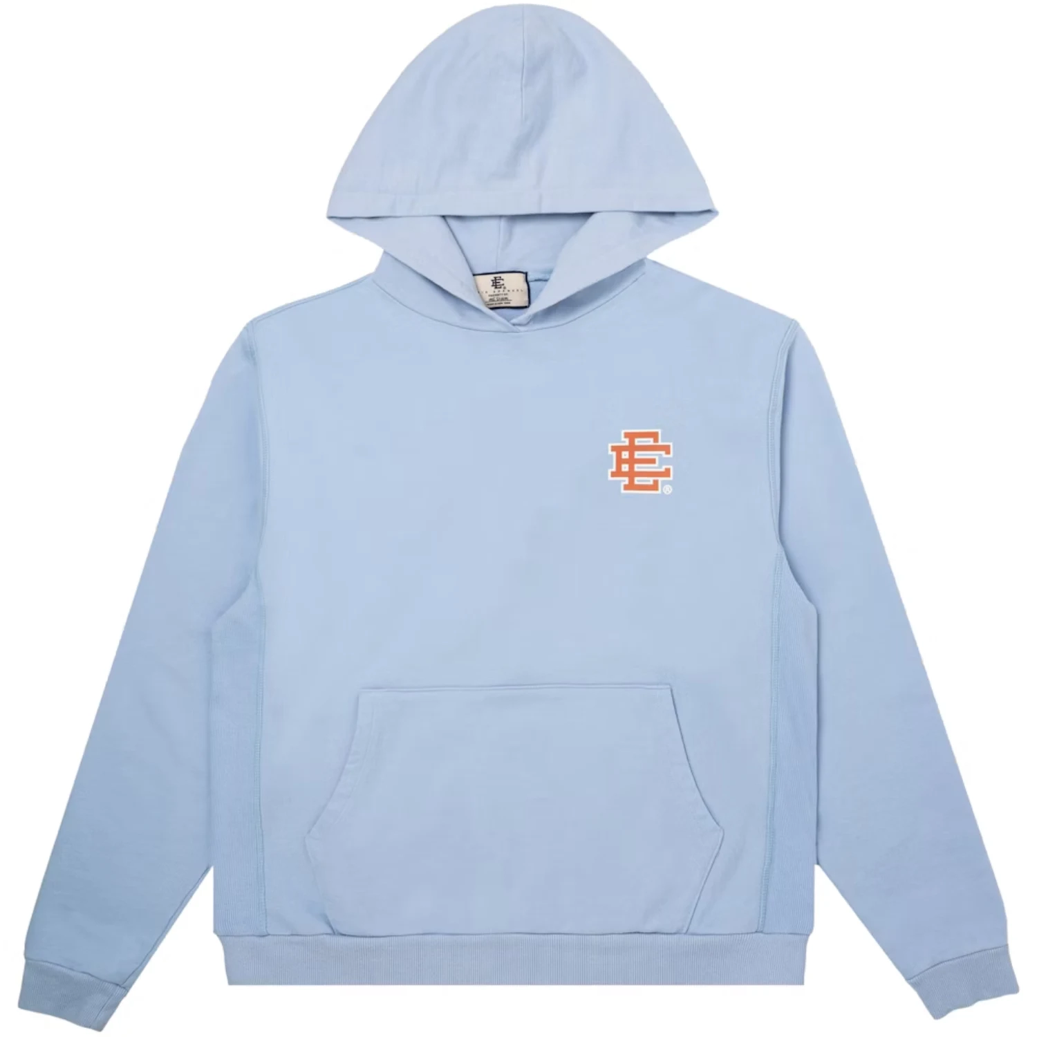 EE Lightweight V2 Hoodie in Pigment Pink - front view